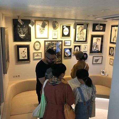 The Micro Museum Hostel Shibuya Kichijoji 武藏野 外观 照片